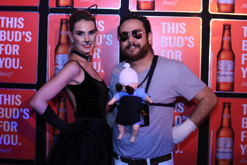 Robertha Acioly e Rodrigo Limoni (Crédito: Luiz Fabiano)