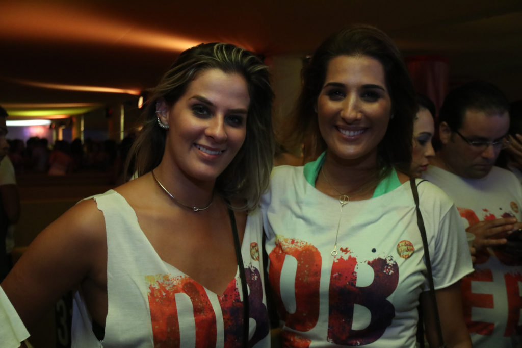 Talita Queiroz e Carol Oliveira (Crédito: Luiz Fabiano)