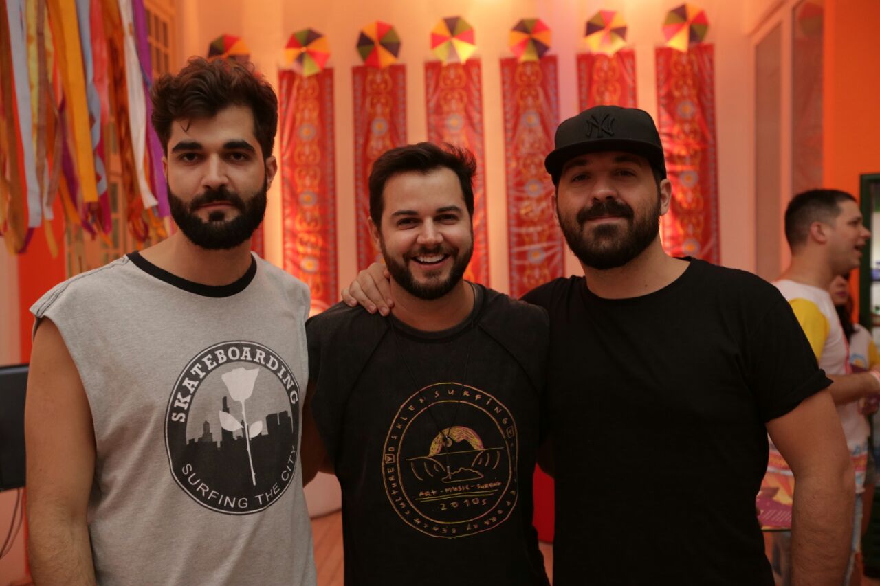 Victor Galumbo, Heracliton Diniz, Eduardo Amarante