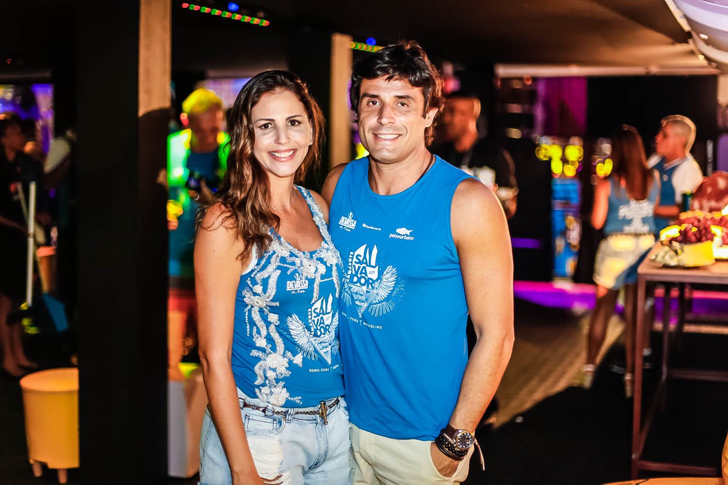 Luciana Villas Boas e Marcelo Vicente