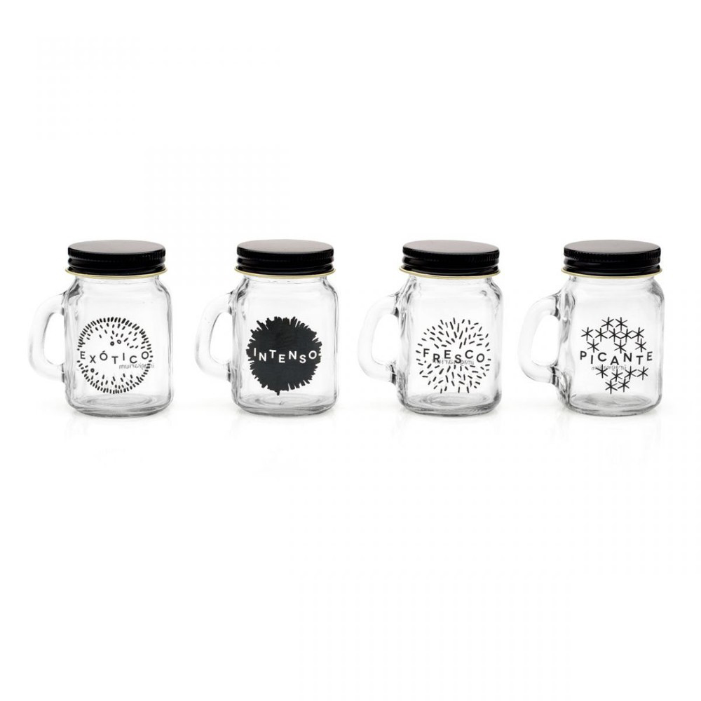 Kit porta temperos (Crédito: Divulgação)