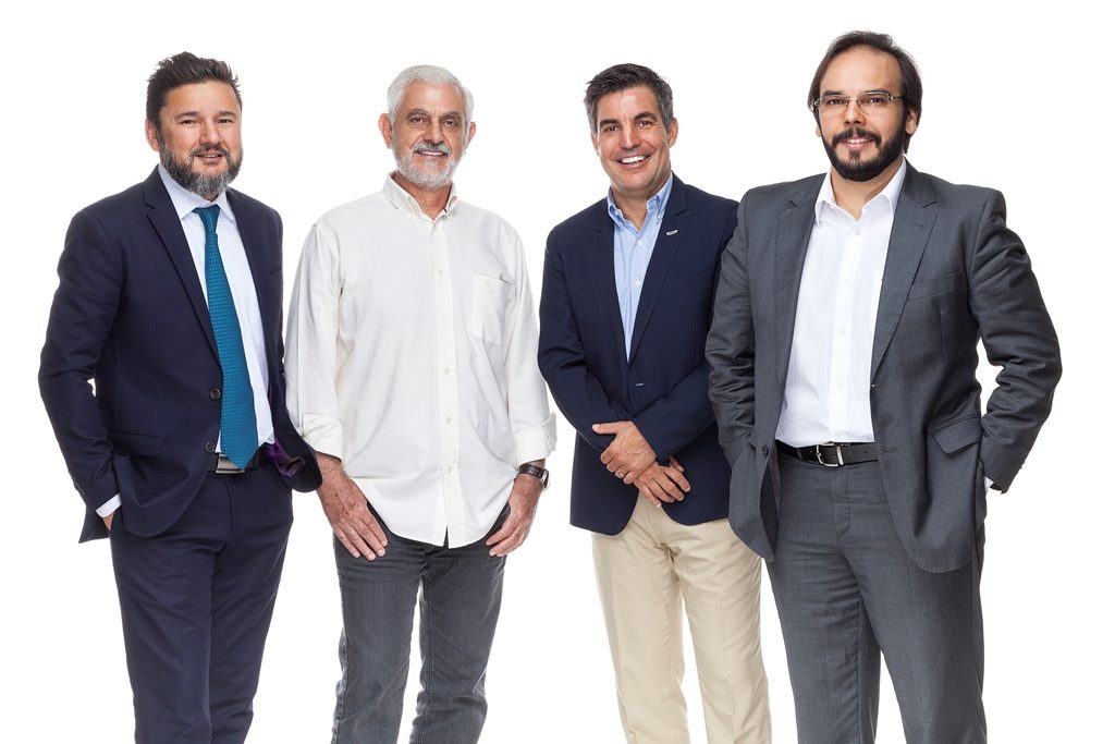 Marcus Araújo, Benedito Abbud, Paulo Toledo e Irapuã Dantas (Crédito: Divulgação)