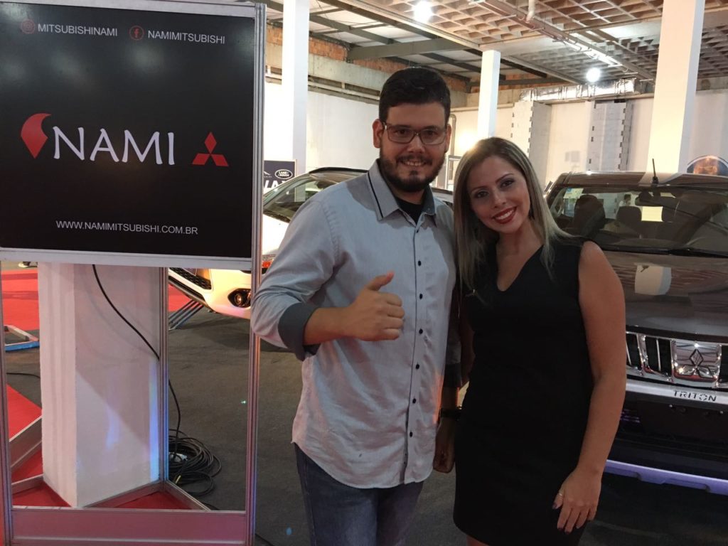 Danilo Lins da Nano Mitsubishi  (Crédito: Thiago Lagos)