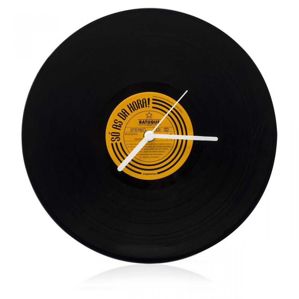 Relógio de parede (Crédito: Divulgação)