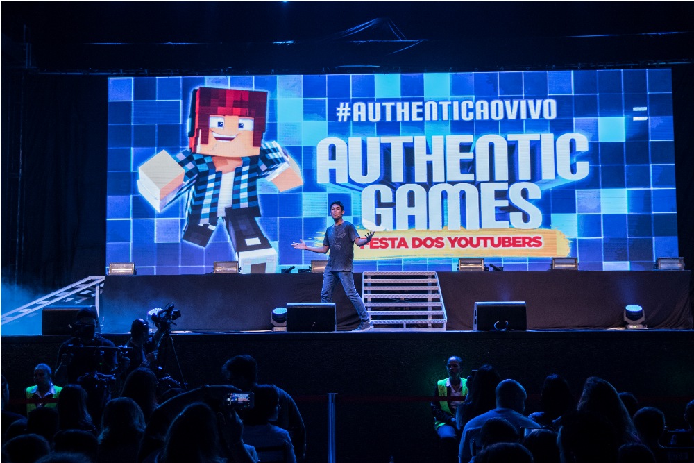 Authentic Games faz show em Caruaru – Portal Thiago Lagos