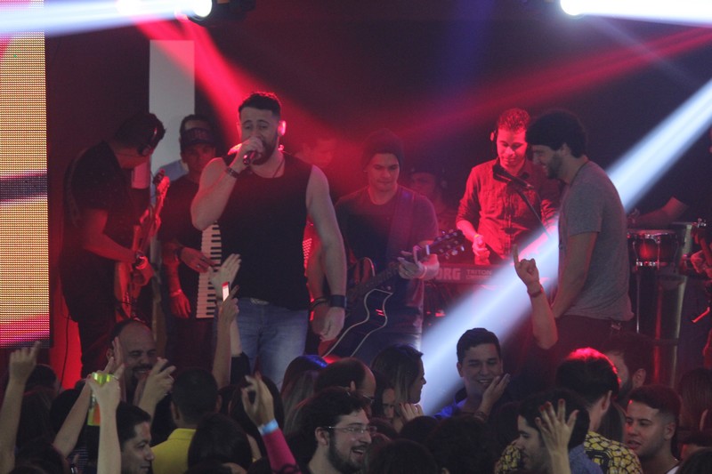 Fullano Hall inaugura com superestrutura em Caruaru