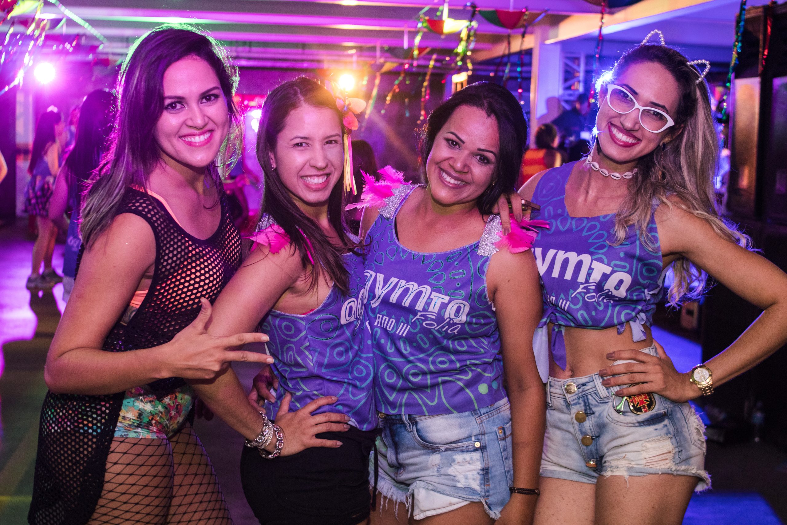 Confira o que rolou no Agymta Folia