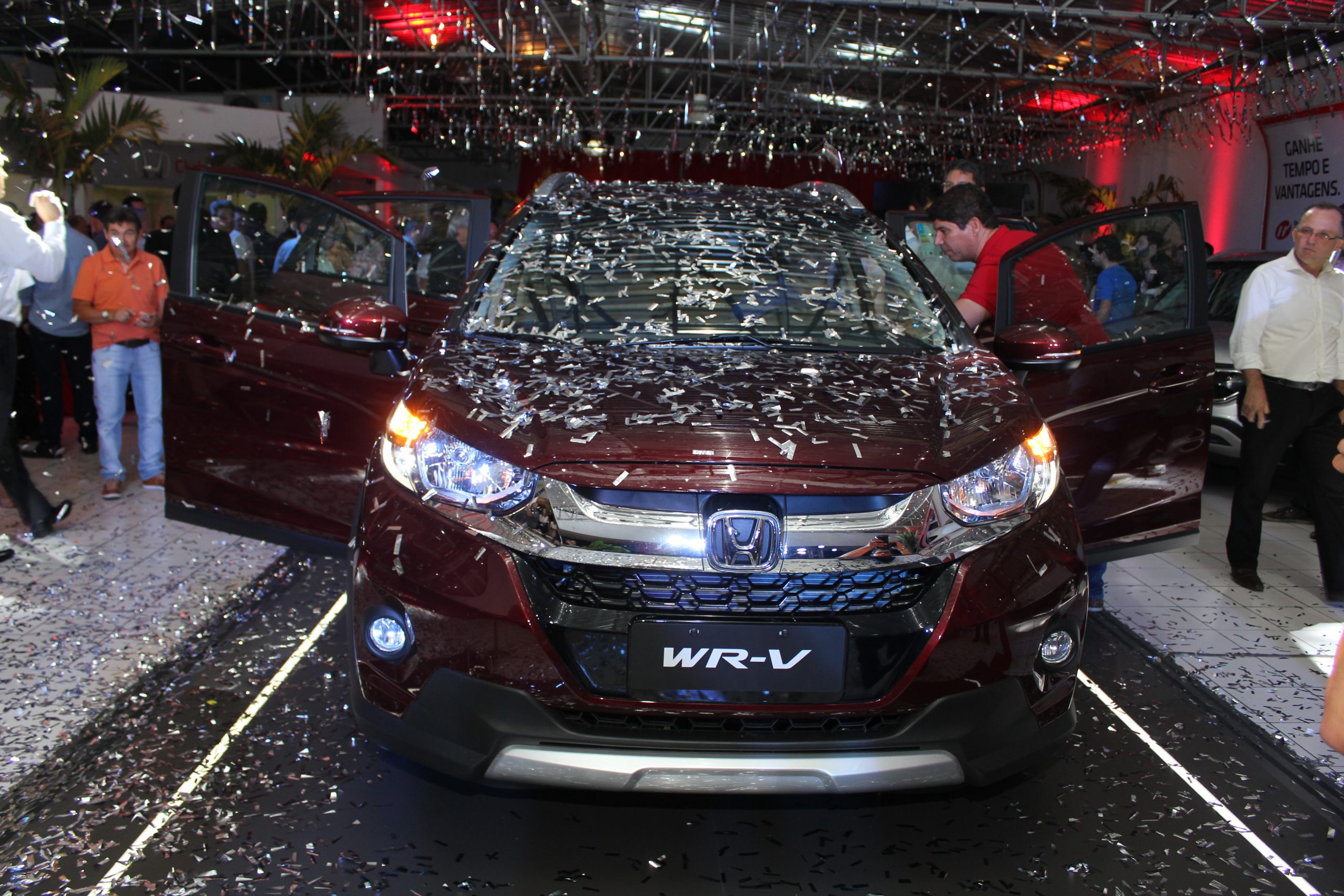 Caruaru Honda apresenta com grande lançamento o WR-V