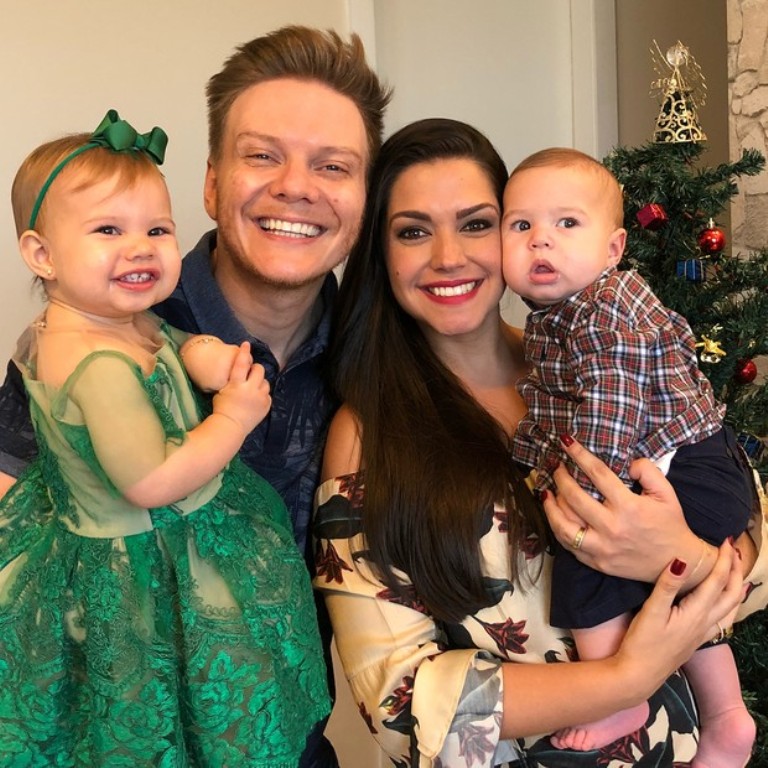 Michel Teló passa Natal em família Portal Thiago Lagos