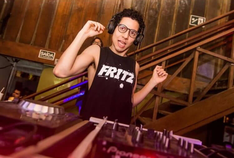 Festa Fritz foi o agito do sábado e reuniu a turma jovem em peso