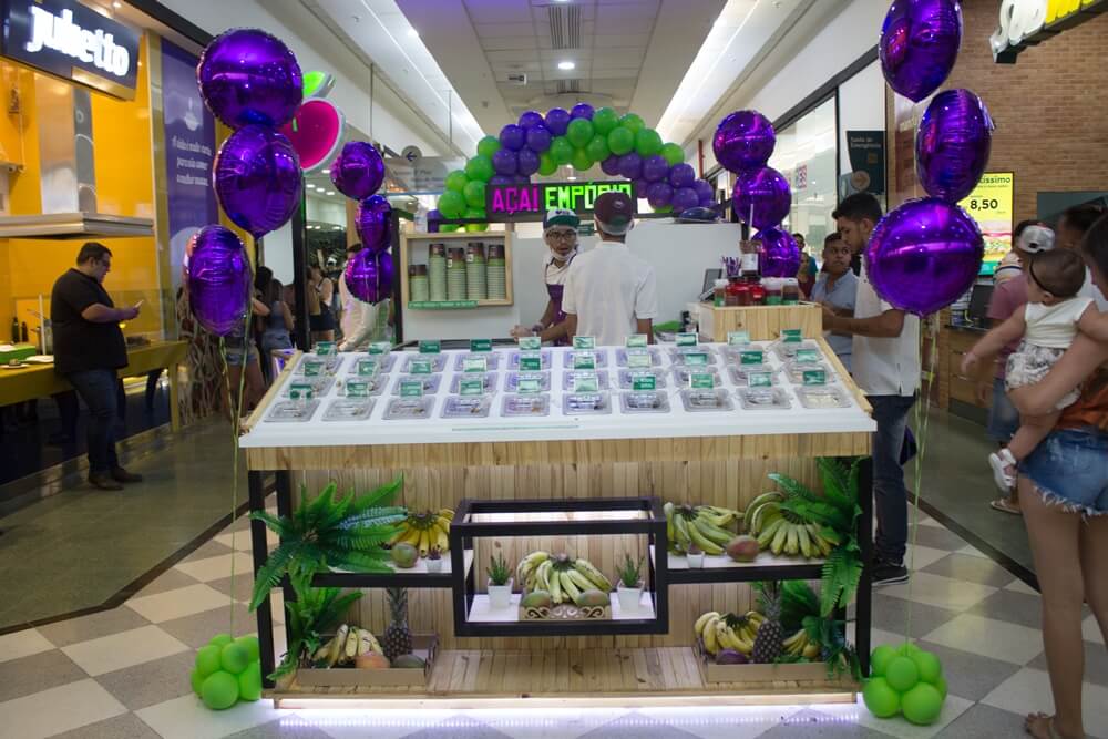 Açaí Empório inaugura no Shopping Difusora