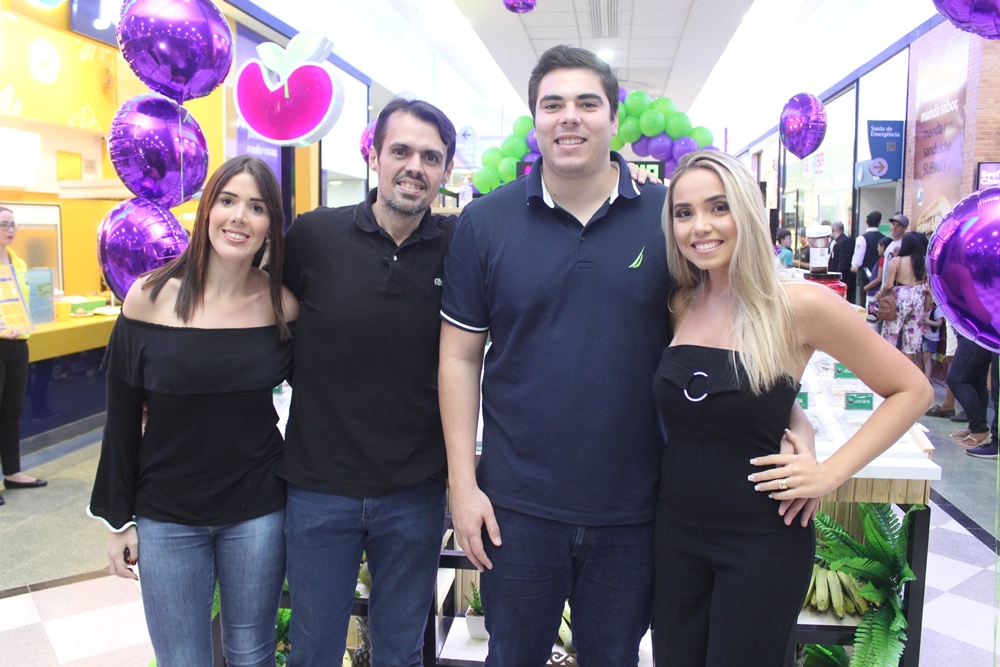 Confira quem marcou presença no lançamento do Açaí Empório no Difusora