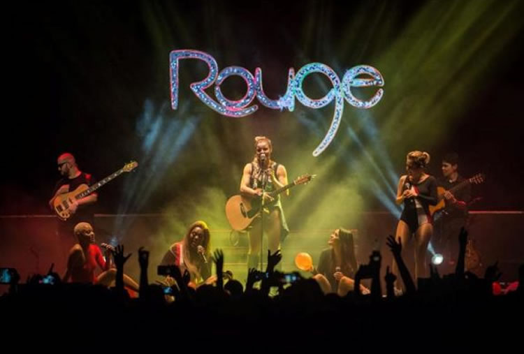 Rouge encerra turnê especial de 15 anos no Recife
