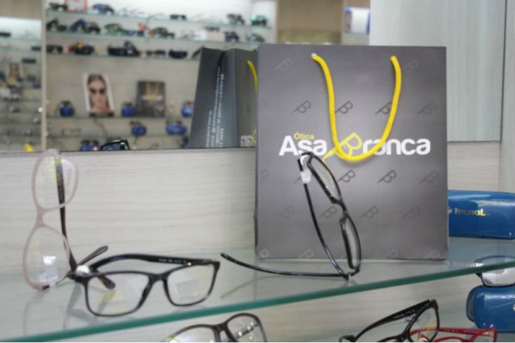 Óticas Asa Branca abre com promoções de inauguração