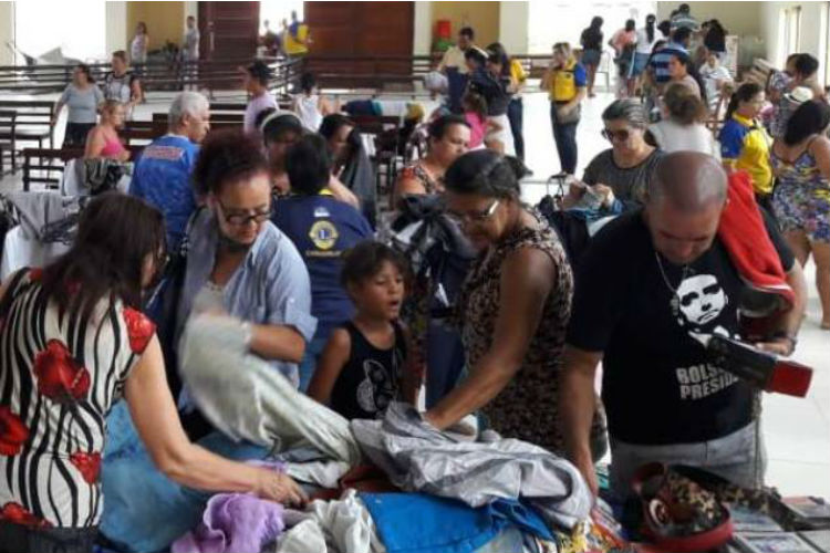 Sesc Garanhuns realiza Festival de Natação para crianças