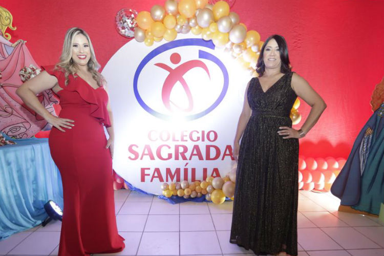 O Natal Encantado e de luxo dos formandos do ABC e convidados do Colégio Sagrada Família