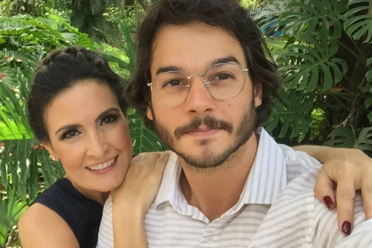 “Reencontrei o amor”, diz Fátima Bernardes