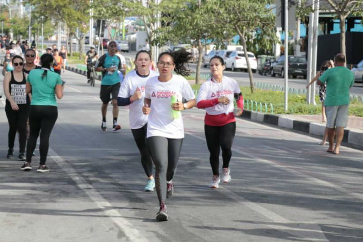 1ª Corrida e Caminhada Caruaru para Todas reuniu mais de 300 pessoas no domingo (10)