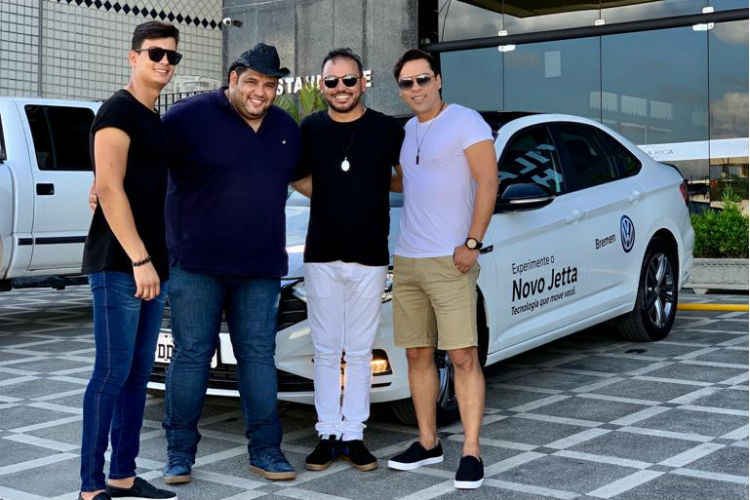 Cavaleiros do Forró no “De Carona com Thiago Lagos”