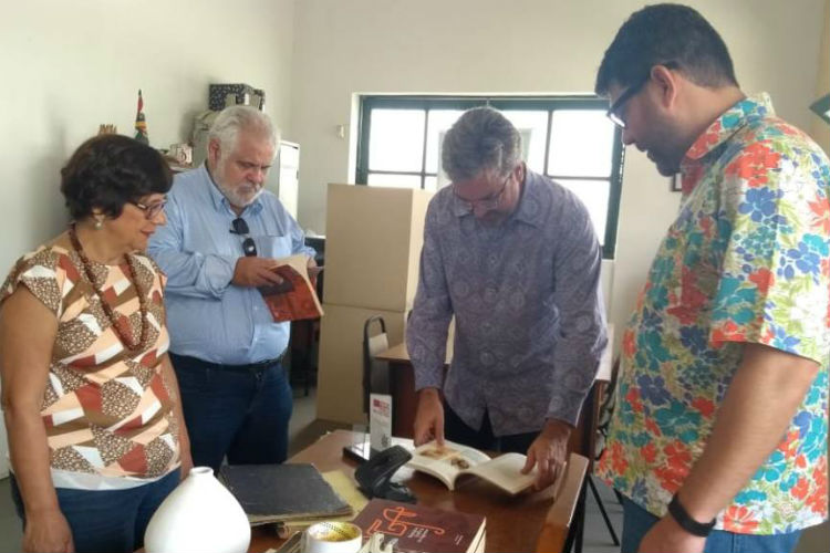 Fundação de Cultura e Turismo de Caruaru recebe visita do secretário estadual de Cultura