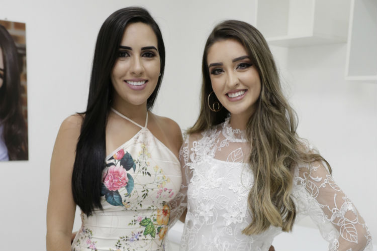 Os looks para a inauguração da Clínica Thamys Mayra