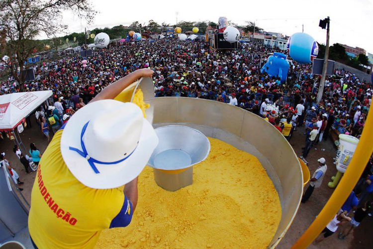 Prefeitura de Caruaru divulga calendário oficial das Comidas Gigantes