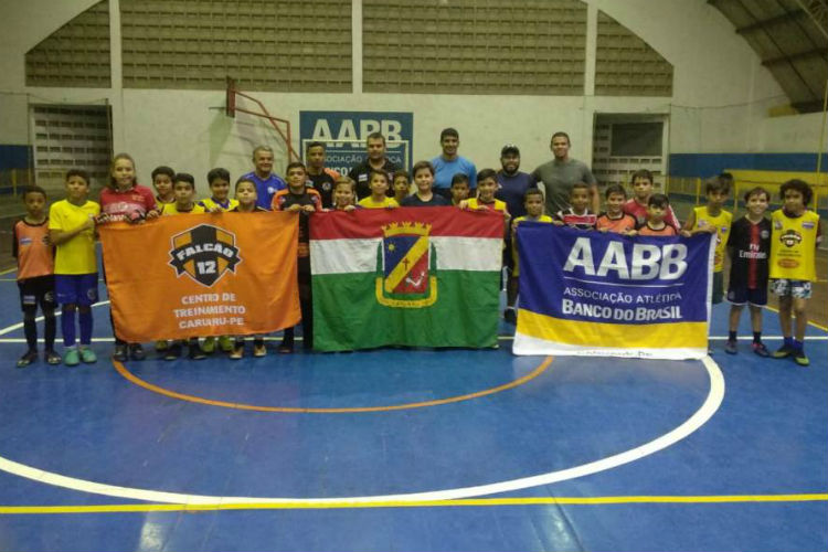 Seletiva Municipal de Futsal Masculino acontecerá neste fim de semana