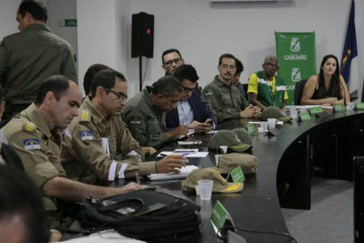 Prefeitura de Caruaru reúne forças de segurança para o São João 2019