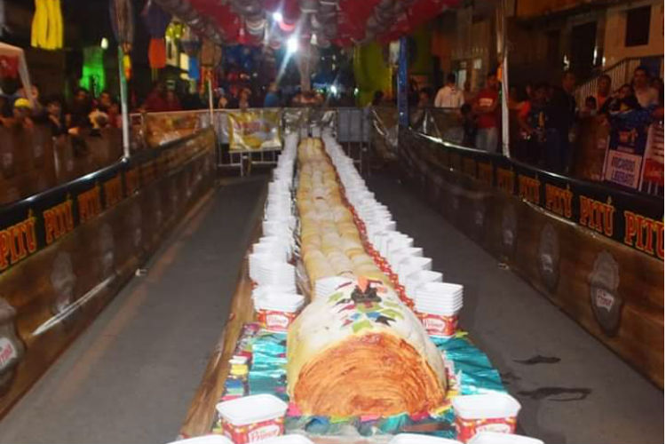 Festa do Bolo de Rolo Gigante será realizada neste sábado (15)