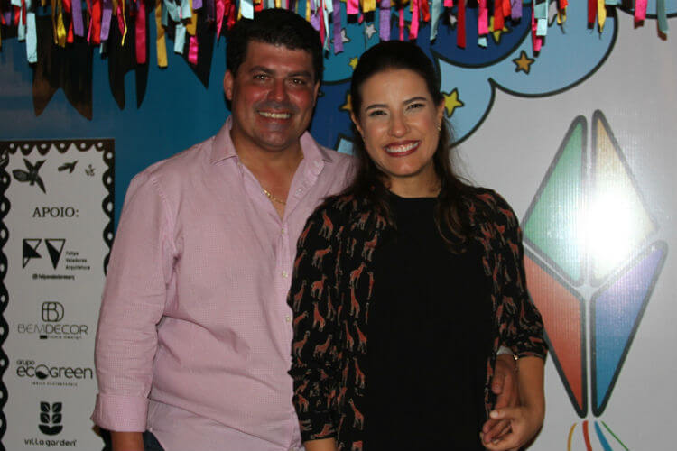 Confira quem marcou presença nos camarotes na noite de abertura