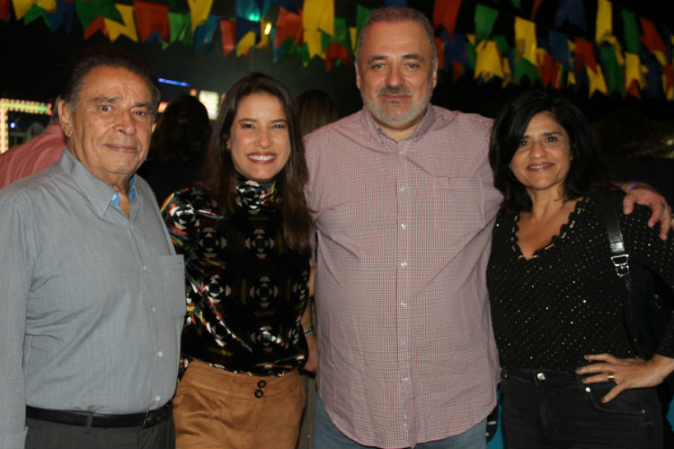 Confira quem circulou pelos camarotes nesta sexta-feira (07)
