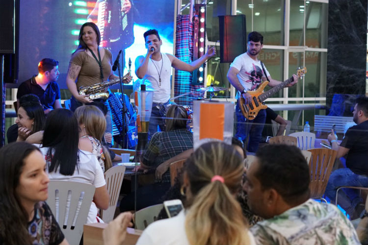 Fim de semana de forró e Festival de Quadrilhas Estilizadas no Shopping Difusora