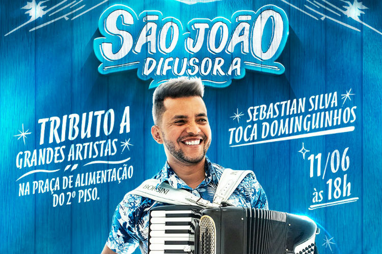 Shopping Difusora promove show especial em homenagem a Dominguinhos
