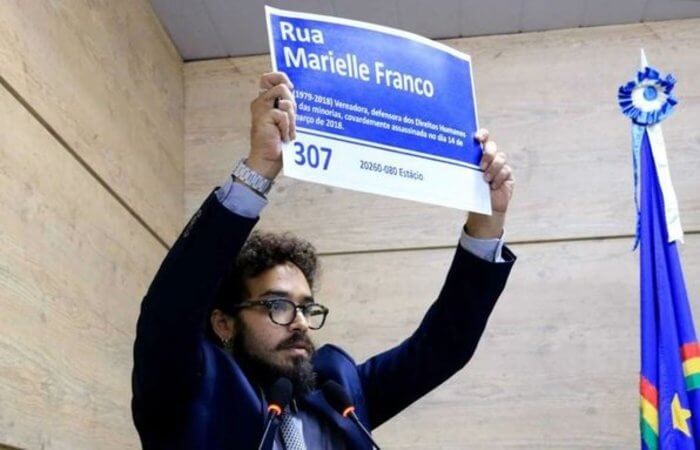 Caruaru terá avenida com nome de Marielle Franco