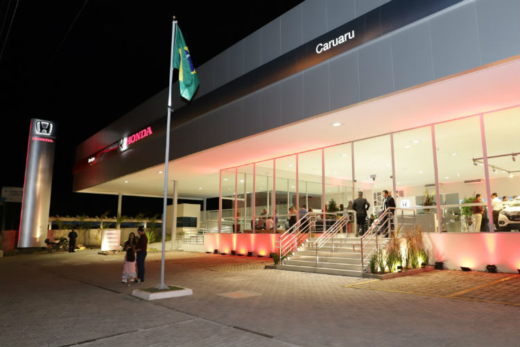Honda Caruaru inaugura nova concessionária com grande festa