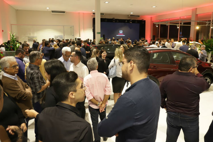 Honda Caruaru inaugura nova concessionária com grande festa