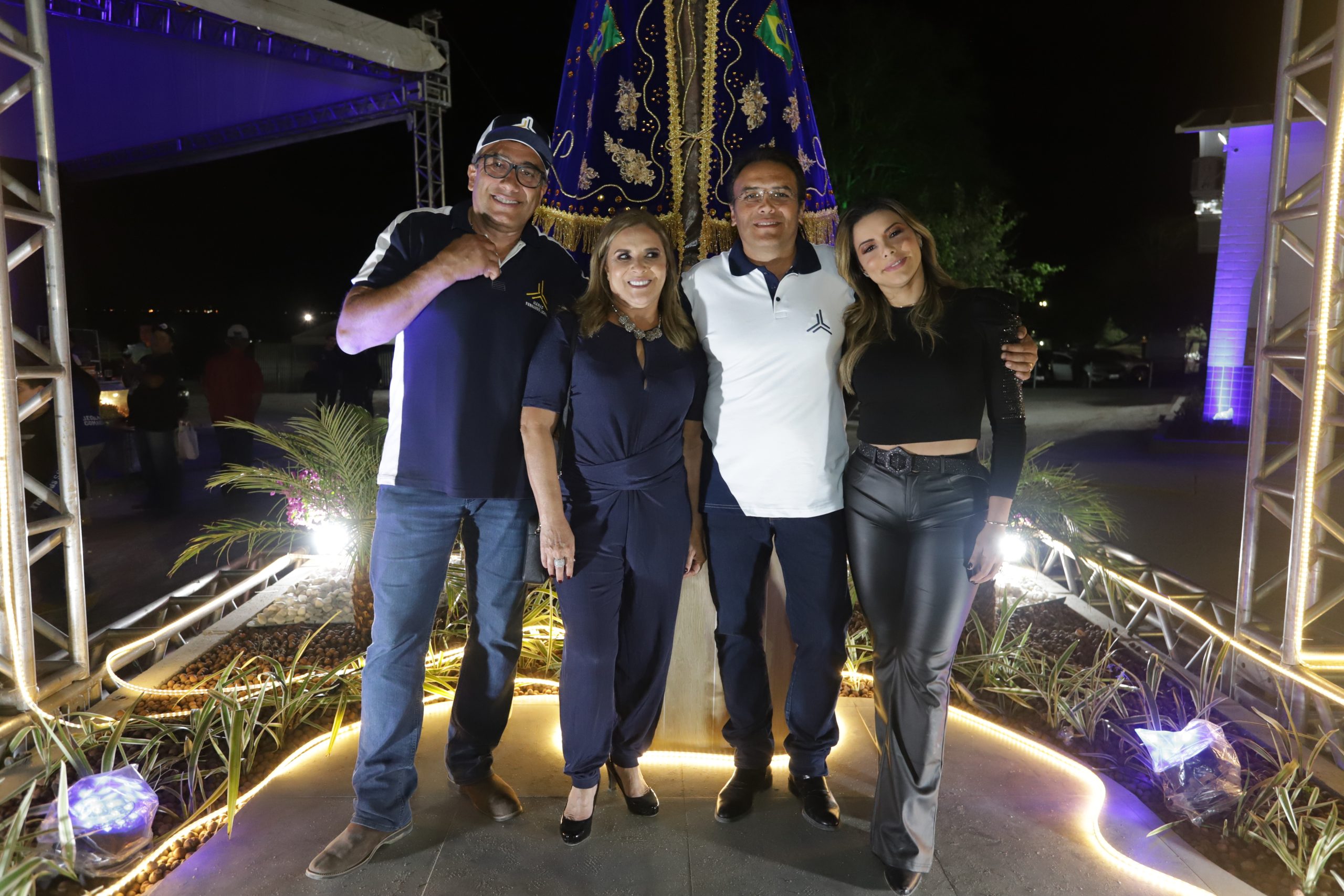 Muita gente prestigiou o abre do Parque Fernando Lucena