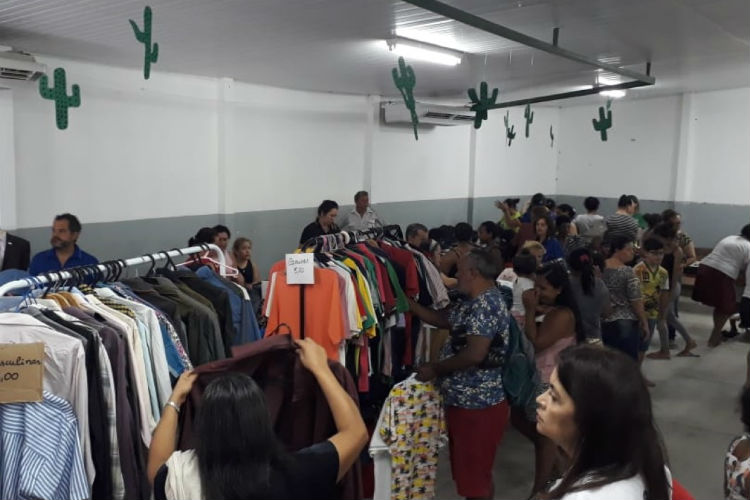 Lions Caruaru realiza último bazar solidário neste domingo (1º)