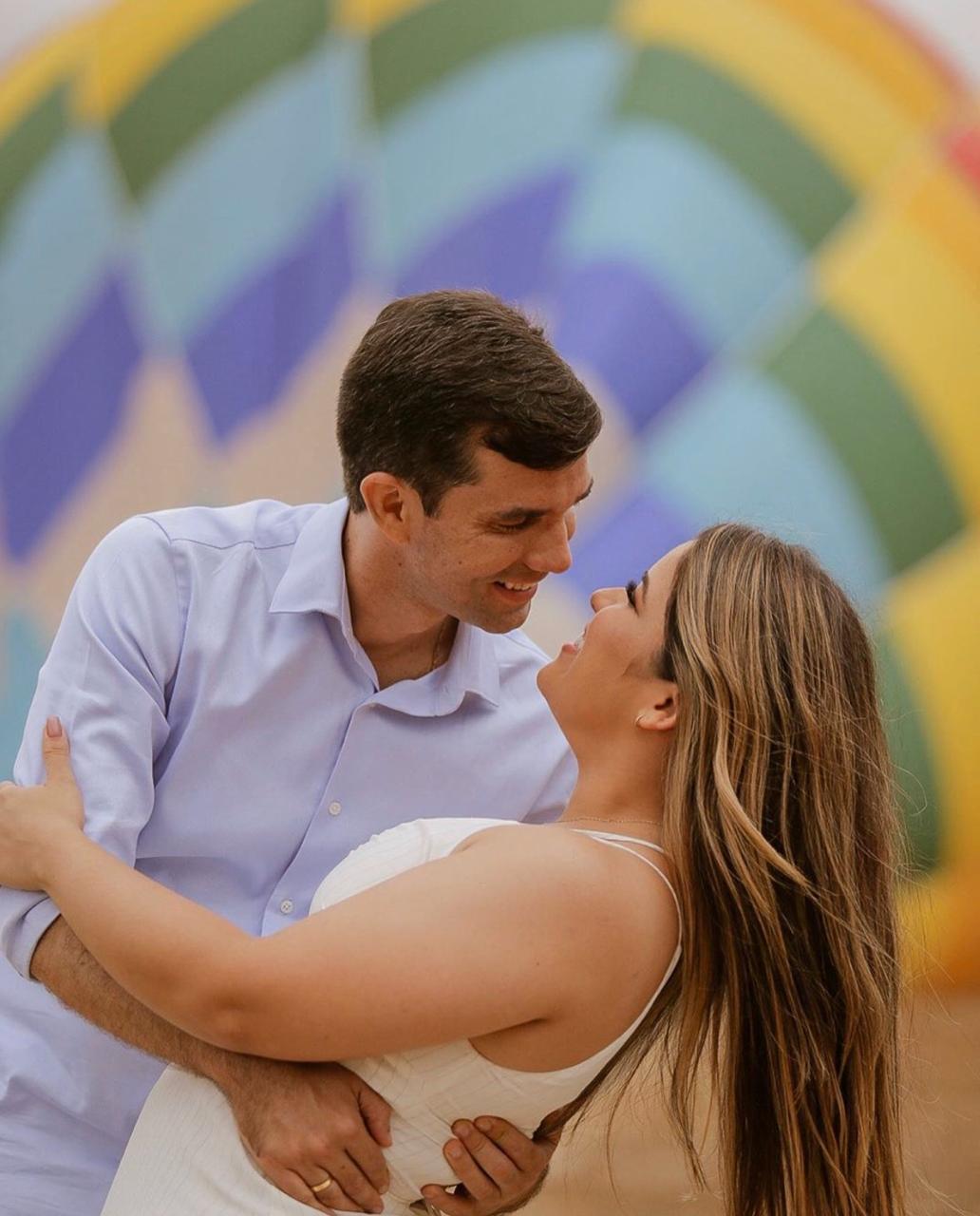 Arnóbio e Nayara fazem ensaio antes do casamento em Bonito
