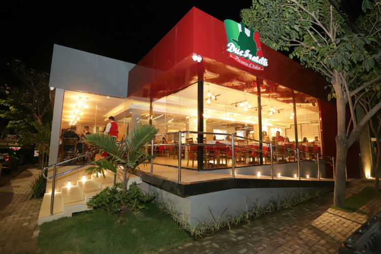 Pizzaria Due Fratelli inaugura unidade em Caruaru