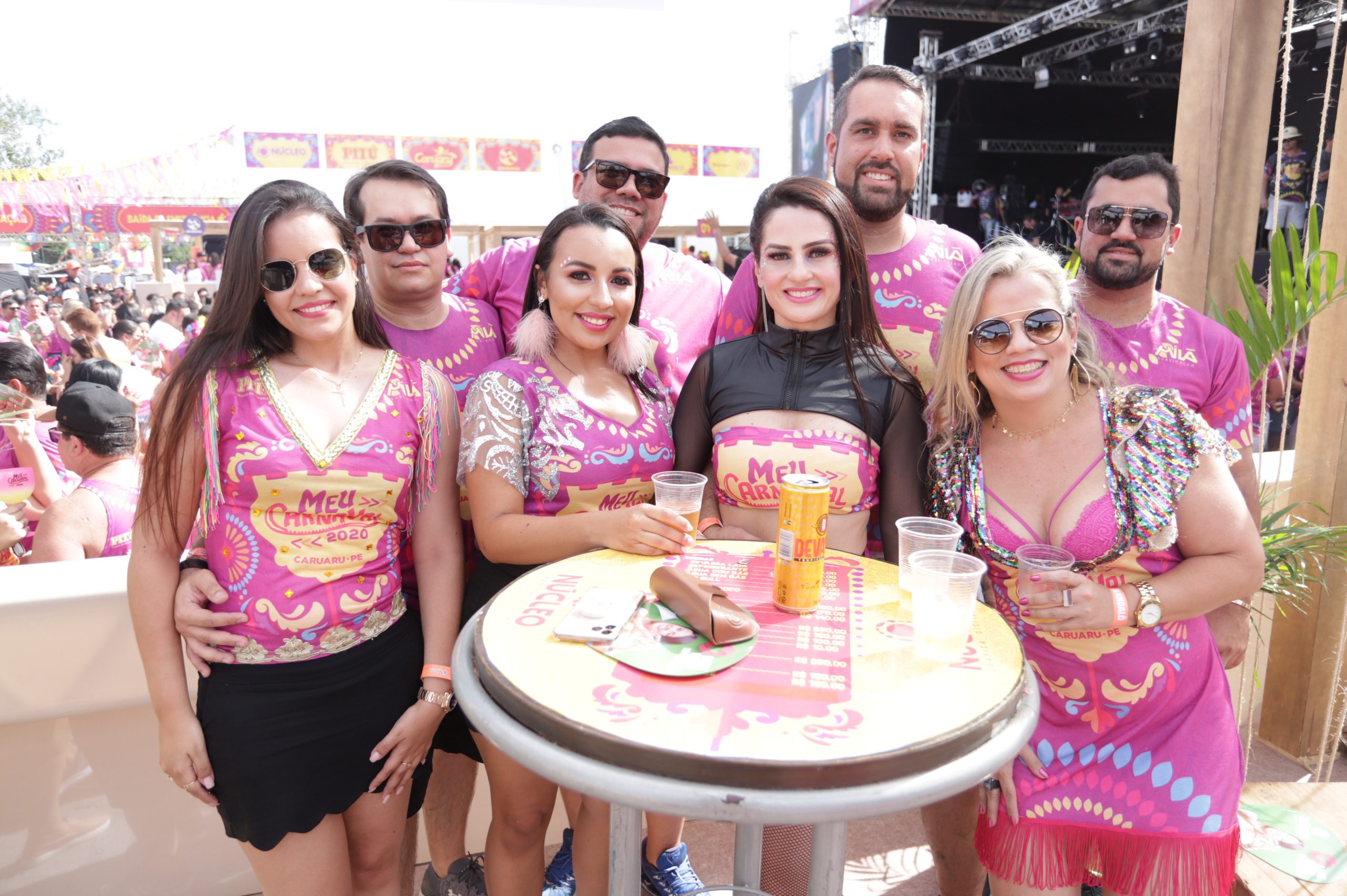 Ao som de Bell Marques, ‘Meu Carnaval’ foi sucesso de público; confira as fotos
