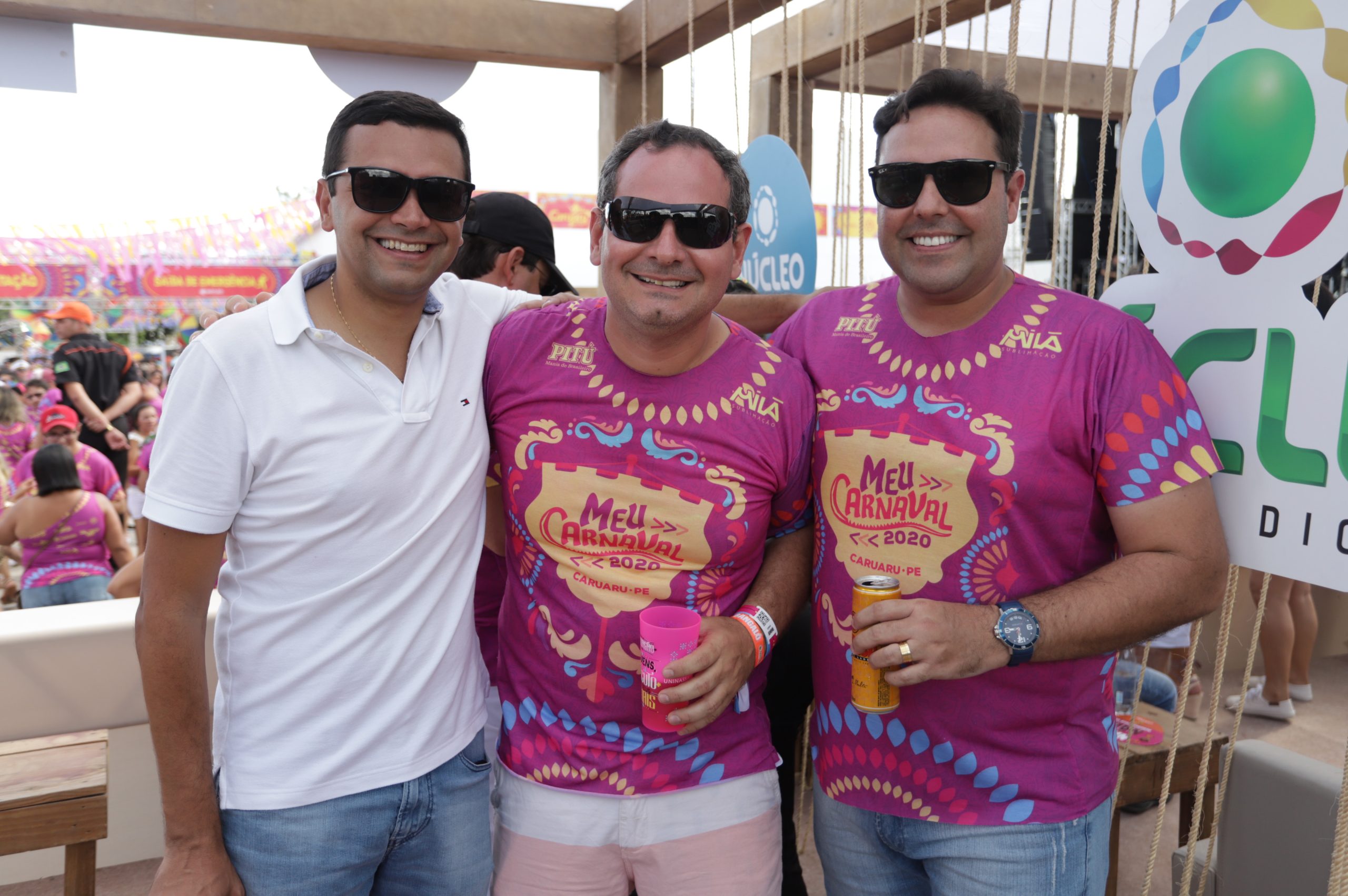Ao som de Bell Marques, ‘Meu Carnaval’ foi sucesso de público; confira as fotos