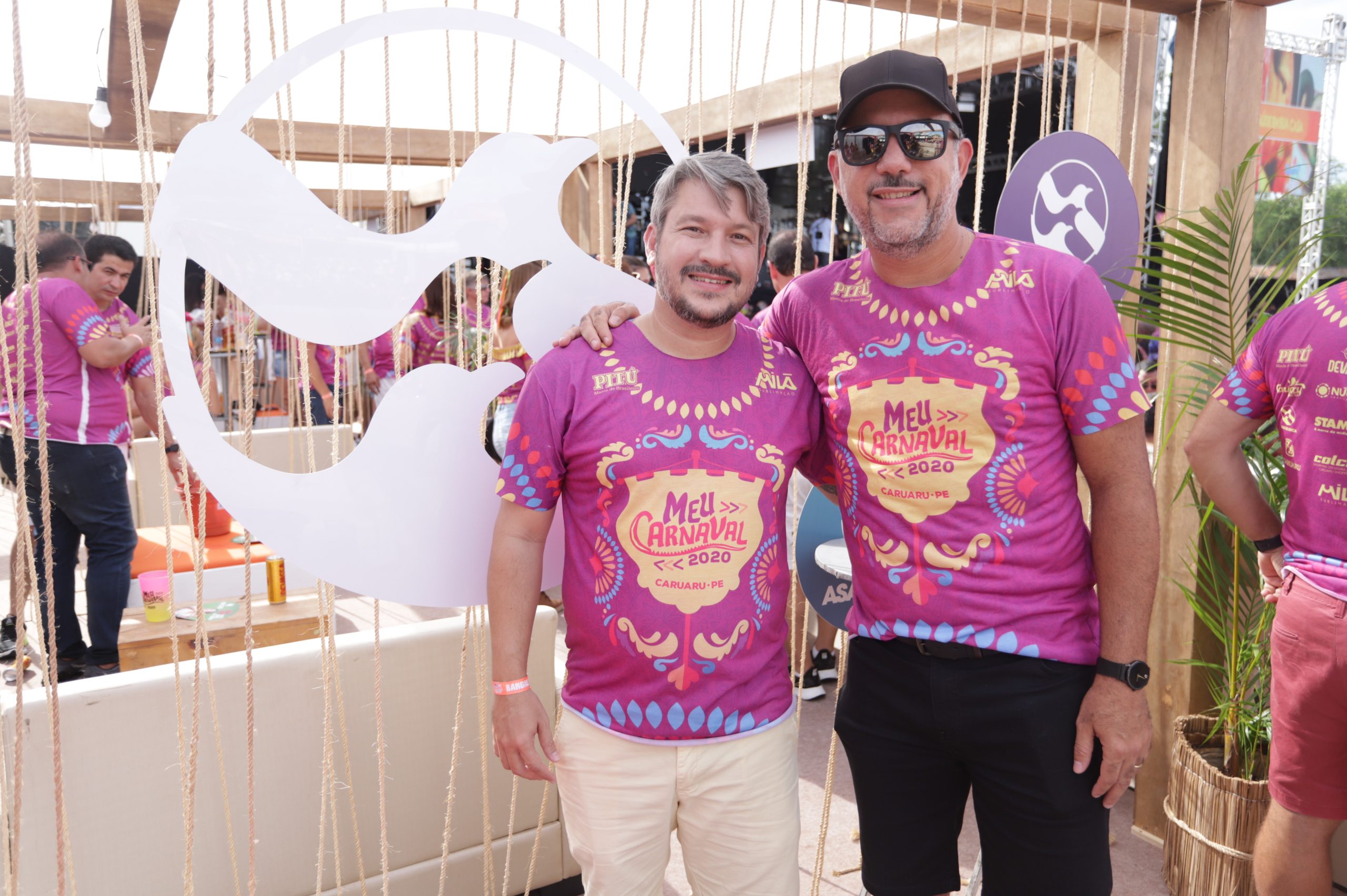 Ao som de Bell Marques, ‘Meu Carnaval’ foi sucesso de público; confira as fotos