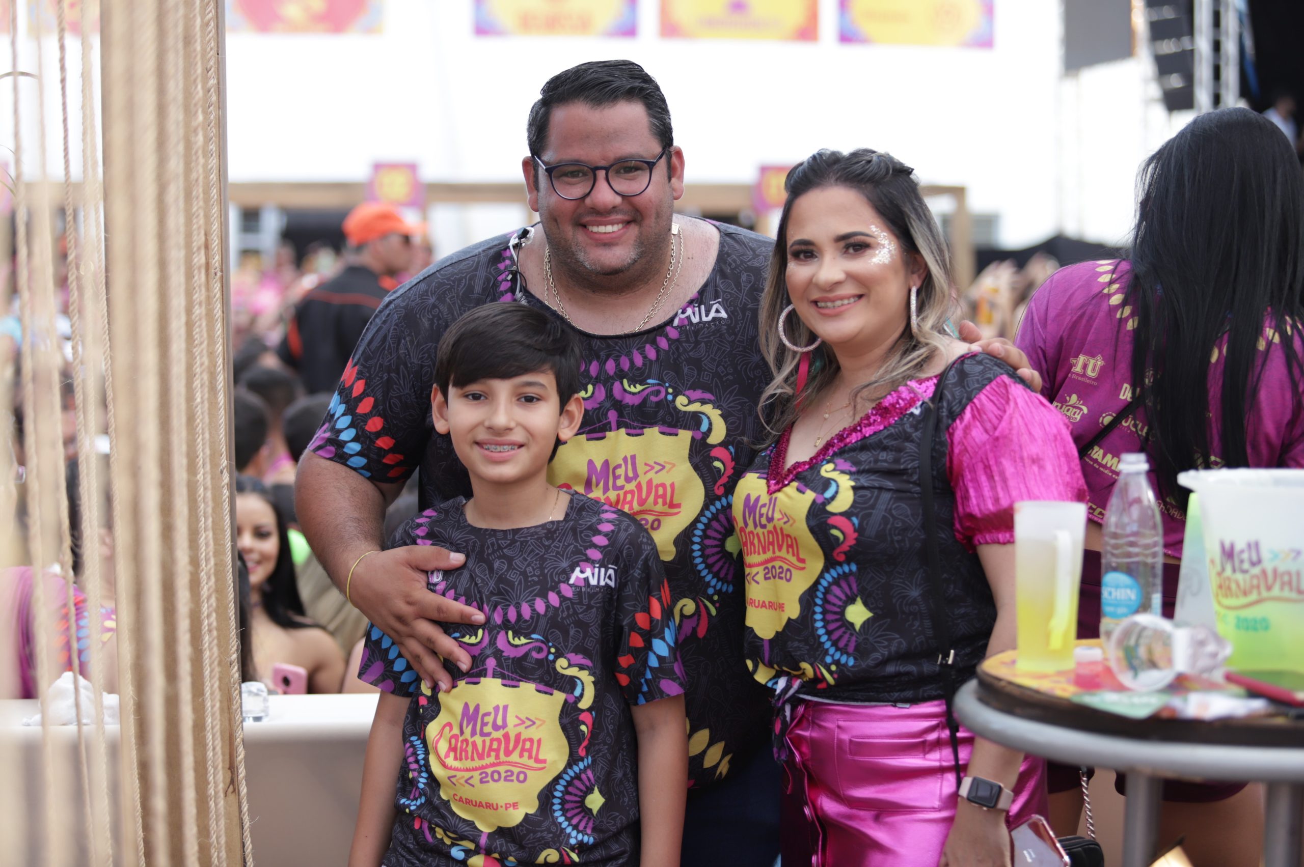 Ao som de Bell Marques, ‘Meu Carnaval’ foi sucesso de público; confira as fotos