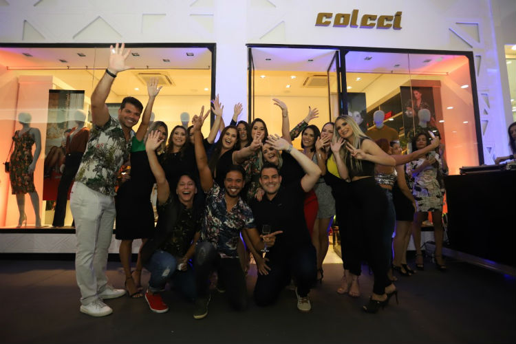 Loja Colcci reinaugura no Caruaru Shopping com noite de prestígio