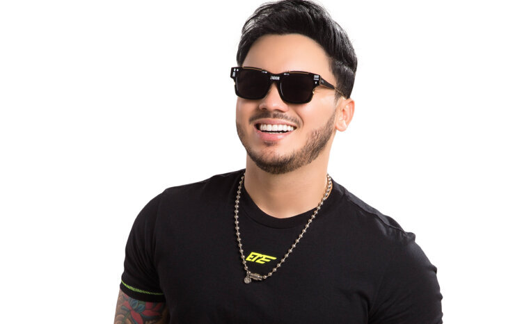 Wallas Arrais em fará LIVE em Minas Gerais