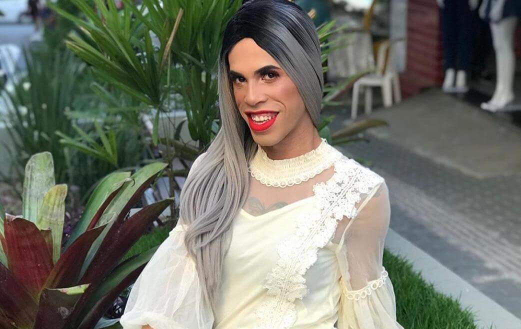 Influencer Disbocuda retorna para Caruaru após passar temporada na casa de praia de Carlinhos Maia