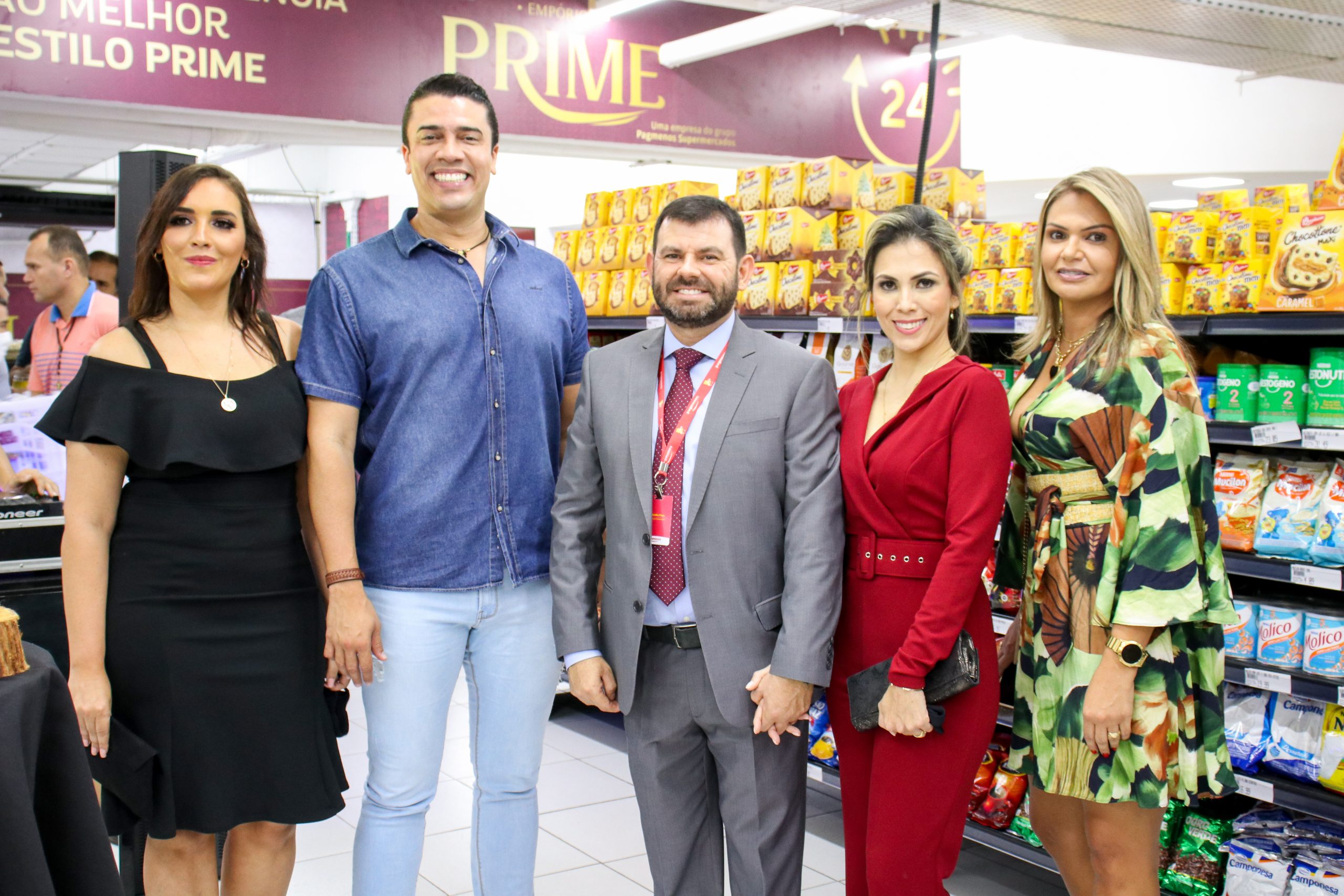 Inauguração do Empório Prime reuniu sociedade caruaruense; confira as fotos