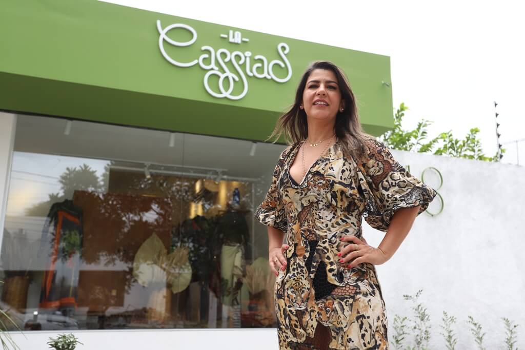 La Cassias inaugura nova loja em uma belíssima mansão em Caruaru