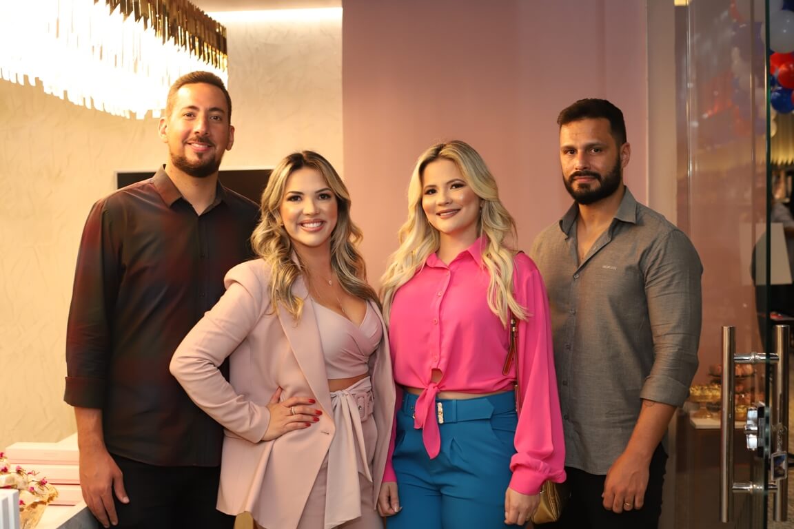 Cláudia Vieira inaugura o Camarim Salão de Beleza em Caruaru